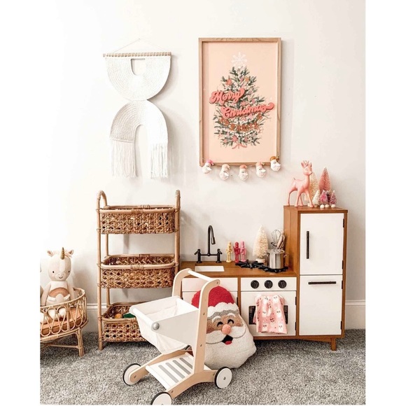 Decorative boho wall hanging - Picture 2 of 6